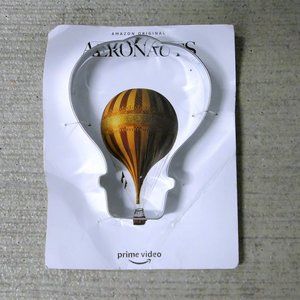 AERONAUTS Amazon Cookie Cutter Promo